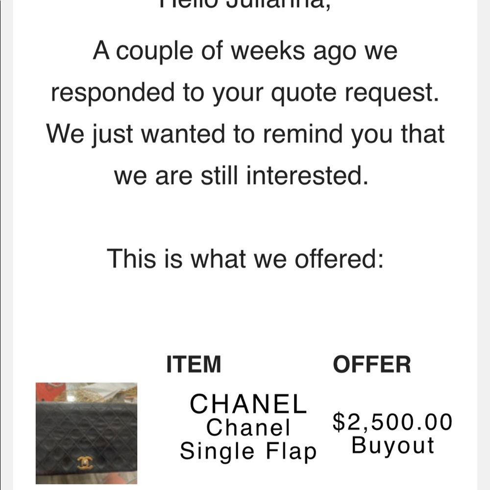 Authentic Vintage Chanel Single Flap